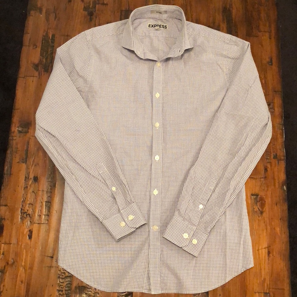 Express long sleeve button down